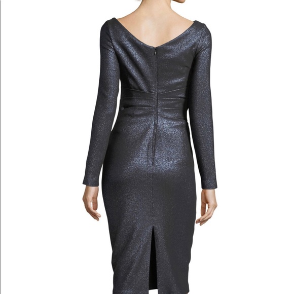 Talbot Runhof Cocktail Dress size 12 - Picture 2 of 5